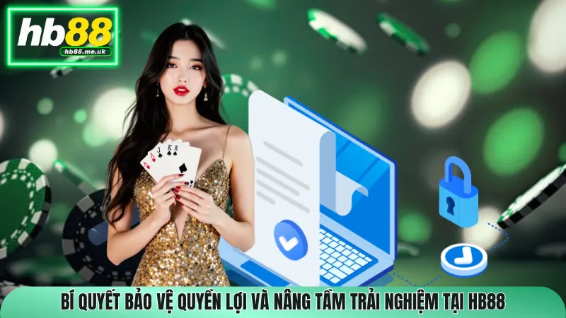 Bí quyết bảo vệ quyền lợi và nâng tầm trải nghiệm tại HB88