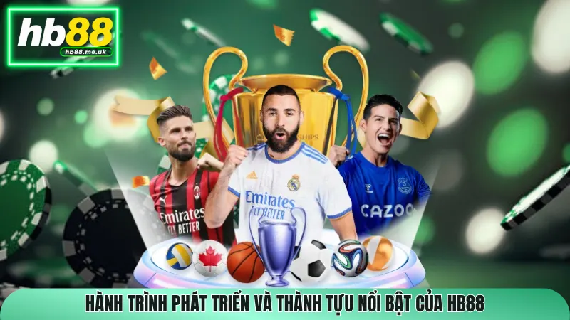 Hành trình phát triển và thành tựu nổi bật của HB88